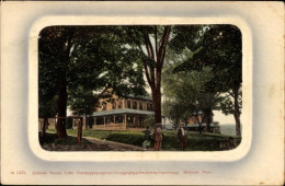 CPA Massachusetts USA, Yolande House, Lake Chaubunagungamaug, Webster - Autres & Non Classés