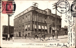 CPA Hoboken New Jersey USA, Rathaus - Autres & Non Classés