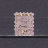 LEEWARD ISLANDS 1902, SG #18, NG - Leeward  Islands