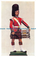 R097117 The Queens Own Cameron Highlanders. Raised 1793. Drummer. Review Order 1 - World