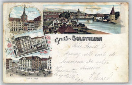 10849661 Solothurn Solothurn Zeitglockenturm Hotel Adler Hotel Du Cygno X Soloth - Autres & Non Classés