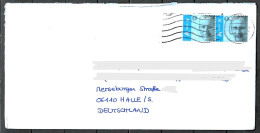 Belgien, MiNr. 4632 Dl + 4632 Dr, Auf Brief Nach Deutschland, E-88 - Brieven En Documenten