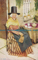 R097118 Old Postcard. Welsh Woman. Photochrom. No C.4009. 1952 - World