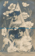 R098229 Miss Sybil Arundale. Miss Grace Arundale And Miss Sybil Arundale. Tuck. - World