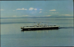 CPA Nordamerika, MV Valcour, Fährschiff, Lake Champlain - Autres & Non Classés