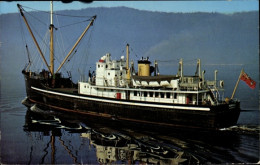 CPA Port Alberni British Columbia,, MV Uchuck III, Nootka Sound - Sonstige & Ohne Zuordnung
