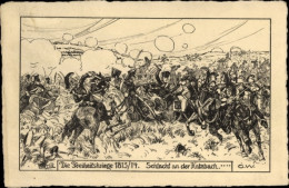 Artiste CPA Die Freiheitskriege 1813/1814, Schlacht An Der Katzbach - Otros & Sin Clasificación