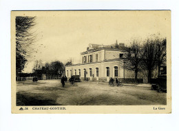 CHÂTEAU-GONTIER - La Gare - Chateau Gontier