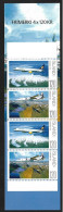 ICELAND 2009 PLANES Booklet   MNH - Postzegelboekjes