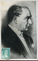 X0622 Turkiye, Maximum 1938 The President  Mustafa Kemal Pascha (Ataturk)    Yvert 804 - Cartes-maximum