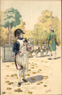 Artiste CPA Napoleon Bonaparte Mit Sohn Auf Dem Arm - Historische Figuren