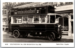 SOUTHDOWN No. 228 Brighton 10.6.25. - Pamlin M 58 - Buses & Coaches