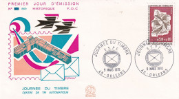 Journée Du Timbre 1974 - Other & Unclassified