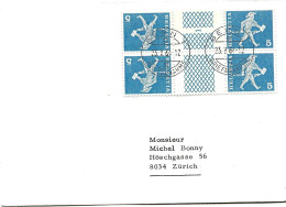 CH - 183 - Enveloppe Envoyée De Bern 1964 - Timbres Pont - Cartas & Documentos