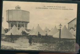 CAMP DE VALDAHON LES TENTES                         ( MES PHOTOS NE SONT PAS JAUNES ) - Other & Unclassified