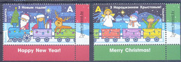 2022. Belarus, Happy New Year, Merry Christmas, 2v,  Mint/** - Bielorrusia