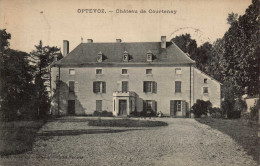 38 , Cpa  OPTEVOZ , Chateau De Courtenay  (15391) - Sonstige & Ohne Zuordnung