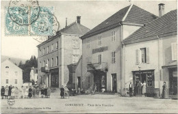 88 - CORNIMONT - Place De La Pranzière - Cornimont
