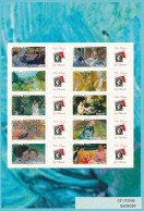 France 2006 - F3866B Bloc Feuillet Adhésif Les Impressionnistes Personnalisé Avec Logo Notre Passion - Neuf - Unused Stamps