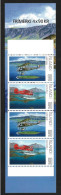 ICELAND 2009 PLANES Booklet  MNH - Postzegelboekjes