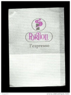 Tovagliolino Da Caffè - Caffè Portioli 01 - Company Logo Napkins