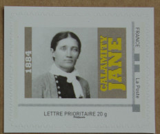 B1-H1 : Calamity JANE 1884 (autocollant / Autoadhésif) - Unused Stamps