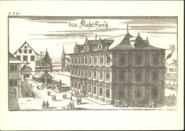 10847546 Zuerich Zuerich [Handschriftlich] Rathaus  * Zuerich - Other & Unclassified