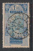 GUINEE - 1927-33 - N°YT. 113 - Gué à Kitim 1f50 Outremer - Oblitéré / Used - Usati