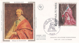 1er Jour, Cardinal De Richelieu - 1970-1979