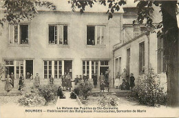 - Dpts Div. -ref-BN494- Cher - Bourges - Maison Des Pupilles De Sainte Germaine - Religieuses Fransciscaines - Bourges