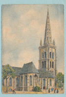 Illustrateur BARDAY - HAZEBROUCK - L'Eglise Saint-Eloi - Barday