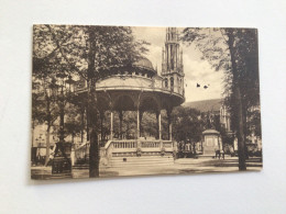 Carte Postale Ancienne (1912)  Anvers Kiosque - Antwerpen