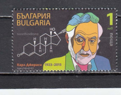 Bulgaria 2017 - Carl Djerassi, Mi-Nr. 5318, MNH** - Unused Stamps