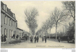 51 SOMMESOUS ROUTE DE VITRY LE FRANCOIS - Sonstige & Ohne Zuordnung