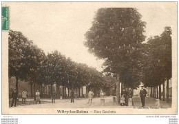 51 WITRY LES REIMS PLACE GAMBETTA - Other & Unclassified