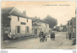 51 SOMME SUIPPES ROUTE DE SUIPPES ANIMEE - Sonstige & Ohne Zuordnung