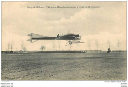 CAMP DE CHALONS L'AEROPLANE MONOPLAN ANTOINETTE V PILOTE PAR DEMANEST - ....-1914: Precursori