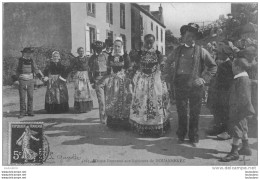 29 DANSE BRETONNE AUX ENVIRONS DE DOUARNENEZ - Autres & Non Classés