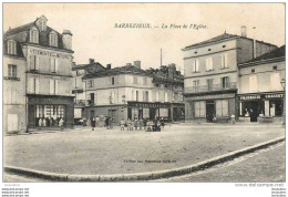 16 BARBEZIEUX LA PLACE DE L'EGLISE - Other & Unclassified
