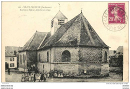 08 SIGNY L'ABBAYE ANCIENNE EGLISE DEMOLIE EN 1899 - Autres & Non Classés