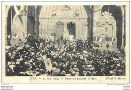 61 SEES FETE DE JEANNE D'ARC  22 MAI 1909 - Sees