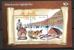 ICELAND 2010 Norden  MNH - Hojas Y Bloques