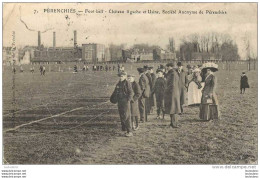 59  PERENCHIES FOOT BALL  USINE ET CHATEAU AGACHE - Other & Unclassified