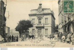 69 MORNANT HOTEL DE VILLE ET PLACE DE LA MAIRIE - Other & Unclassified