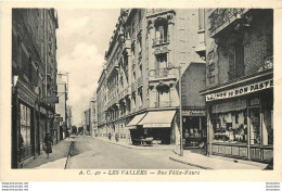 92 LES VALLEES RUE FELIX FAURE - Other & Unclassified