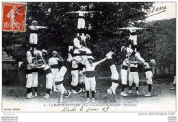 41 LA MOTTE BEUVRON LES FRANCS GARS DE SOLOGNE PYRAMIDES  EDIT BOISSIN 1909 - Lamotte Beuvron