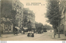 92 MONTROUGE ROUTE DE CHATILLON - Montrouge