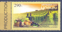 2021. Mountainous Karabakh, Winemaking In Karabakh, 1v, Mint/** - Armenien