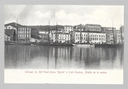 VOIR DESCRIPTION. Entrepôt De MM Violet Frères "Byrrh" à Port Vendres. Flotille De La Maison (A17p70) - Port Vendres