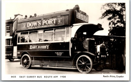 EAST SURREY Bus Route 409 - 1928 - Pamlin M 53 - Autobús & Autocar